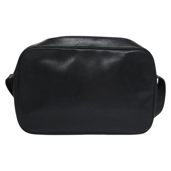 Christian Dior Shoulder Bag Leather Black Gold Auth bs21873 - Picture 3 of 14